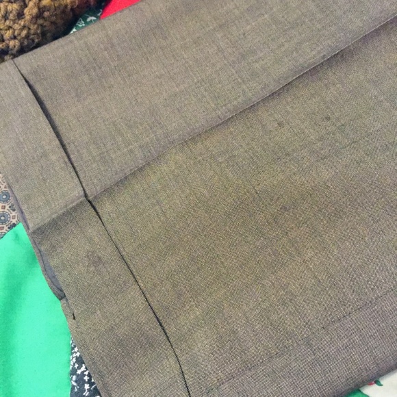 Vintage Brown Fubu Suit (38R) - Picture 5 of 5